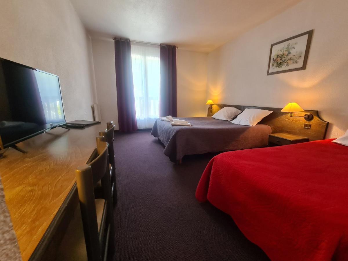 Hotel Le Montaigu Лю-Сен-Совер Екстер'єр фото